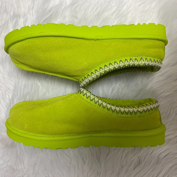 UGG Tasman Low Mens Casual Slip On Slipper Shoes Green UGG 5950 NEW Multi Sz - Picture 3 of 11